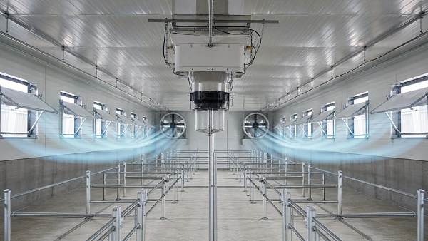 Air Inlet Systems with Automatic Control: How to Maintain Stable Barn Pressure