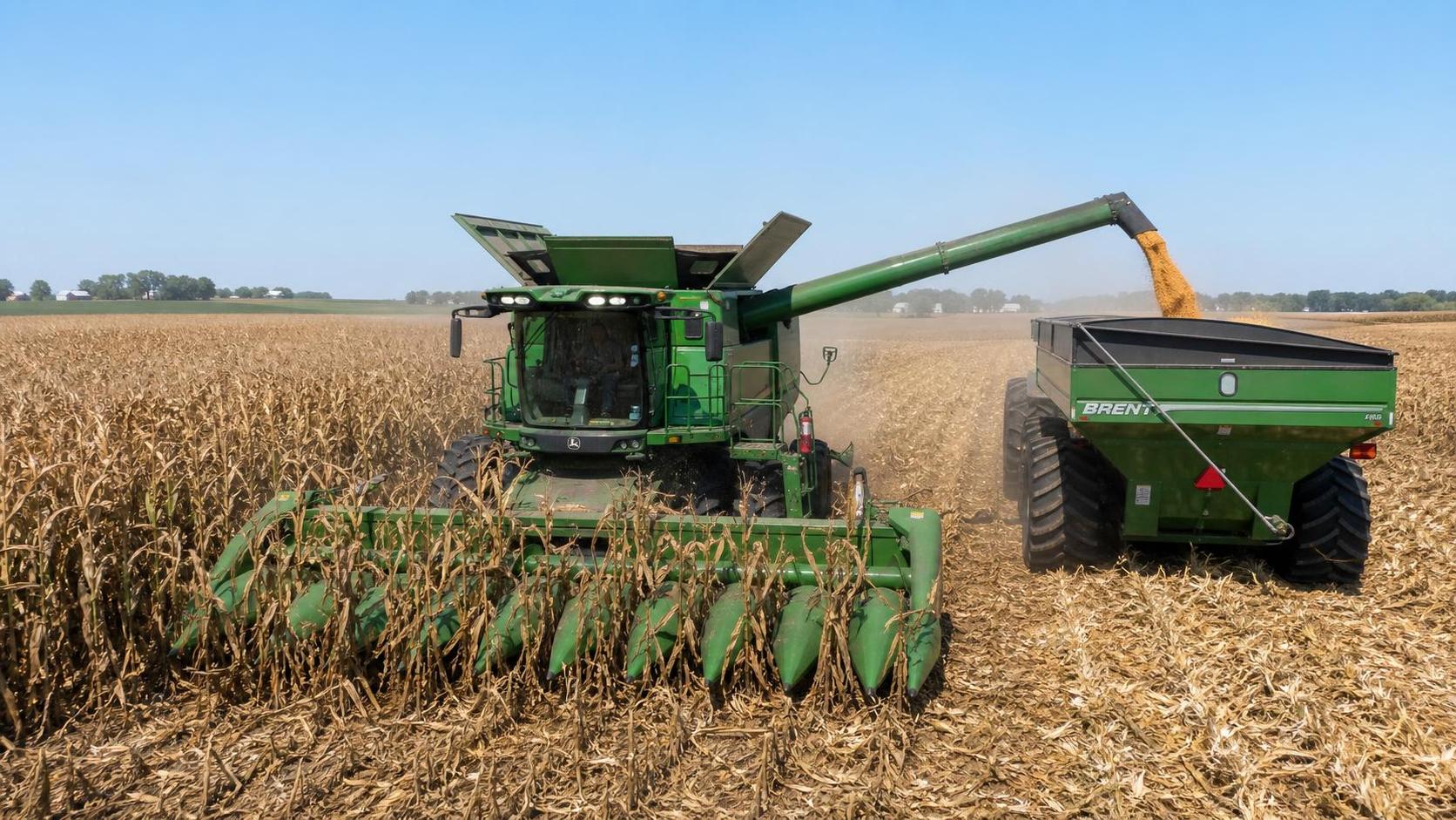 Combine Harvester Technology for Corn: Which Features Matter Most in High-Yield Fields