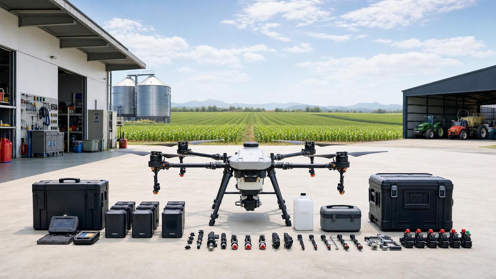 How to Evaluate an Agricultural UAV Spraying Distributor for Service and Compliance