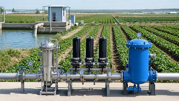 Drip Irrigation Filters: Screen, Disc, or Media Filter for Different Water Sources?