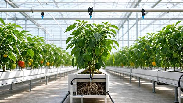 Root Zone Irrigation in Greenhouse: How It Differs From Overhead and Drip Layouts