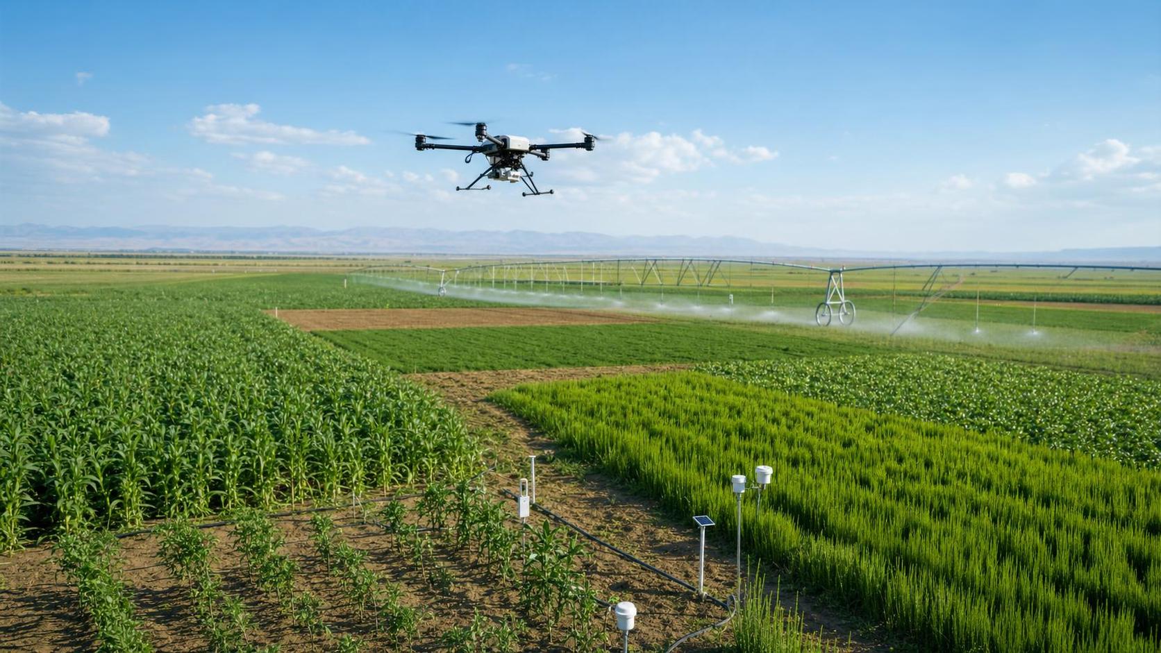 Crop Mapping Technology for Field Scouting: When Satellite Data Is Not Enough