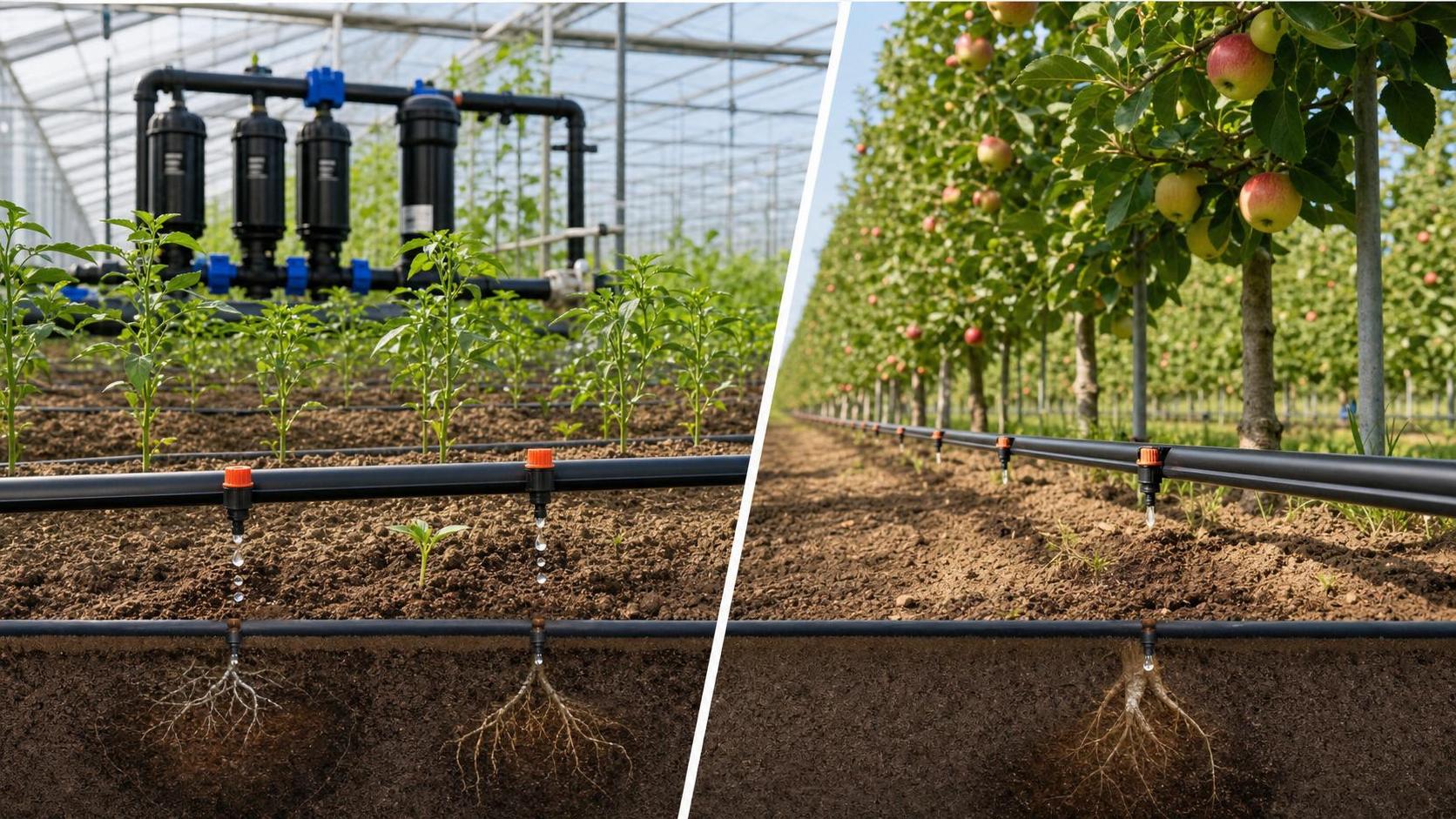 Adjustable Flow Irrigation Emitters: Where They Work Best and What Can Go Wrong