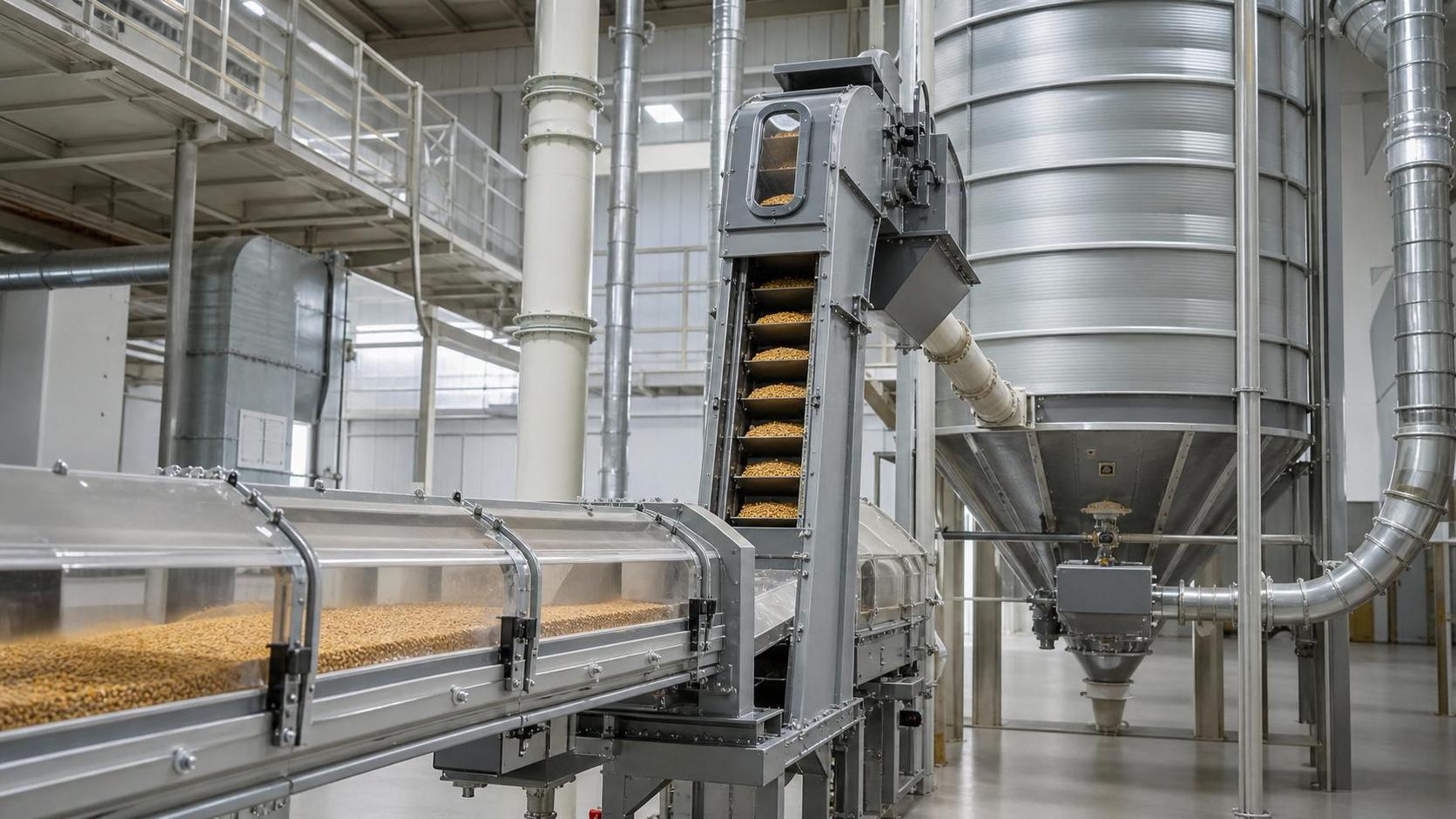 Grain Handling Dust Suppression: Methods to Reduce Housekeeping and Explosion Risk