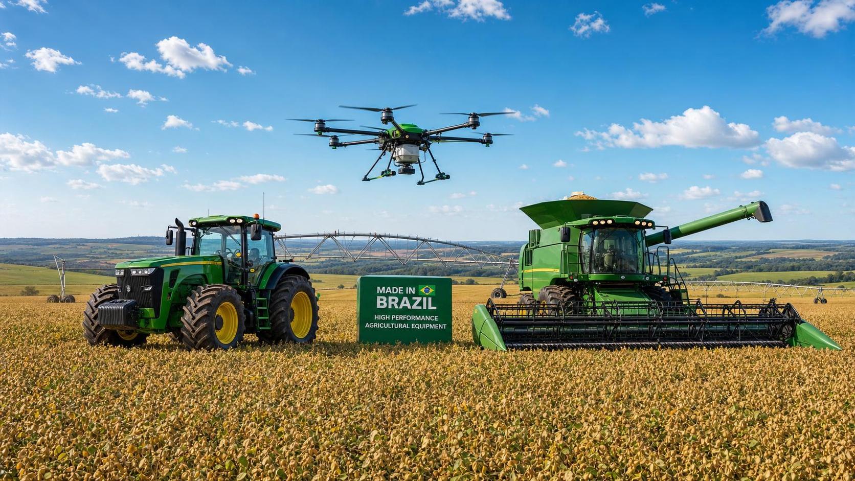 Agricultural Equipment Exports from Brazil: Product Segments and Market Entry Considerations