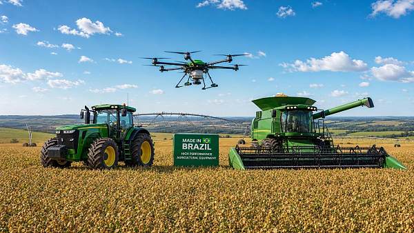 Agricultural Equipment Exports from Brazil: Product Segments and Market Entry Considerations