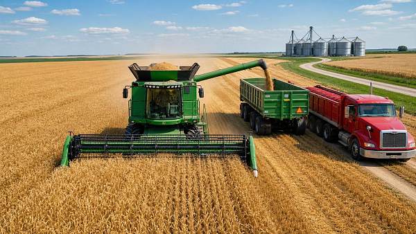 Combine Harvesting Systems: How to Match Capacity, Crop Type, and Transport Needs