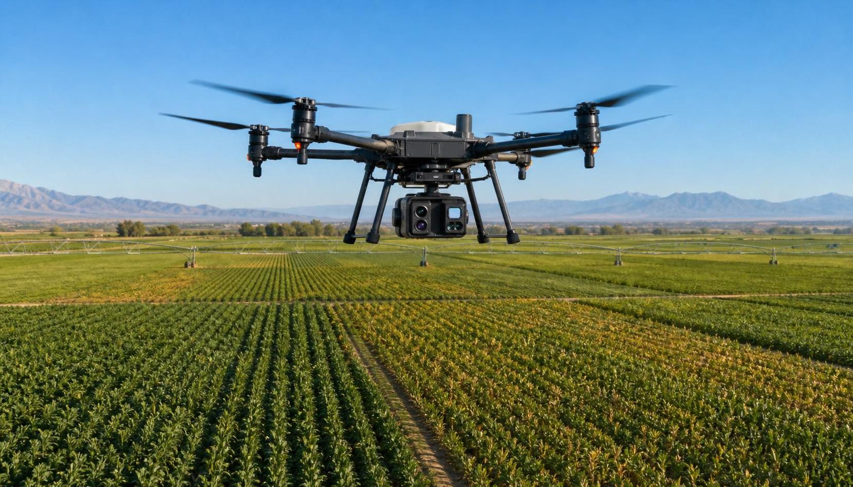 Aerial Crop Sensing Drones: Which Sensors Help With Stress Detection and Scouting
