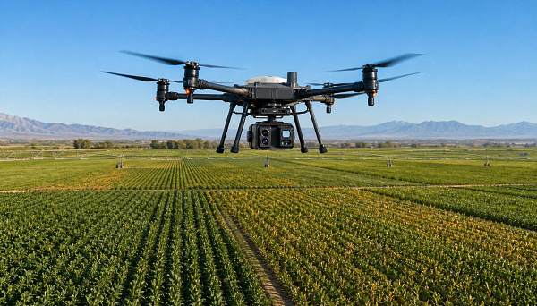 Aerial Crop Sensing Drones: Which Sensors Help With Stress Detection and Scouting