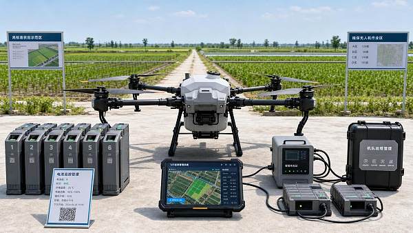 Agricultural Drone Fleet Management: How to Track Batteries, Pilots, and Mission Logs