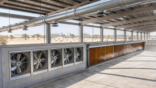 How to Select Livestock Cooling Equipment for UAE Heat and Ventilation Conditions