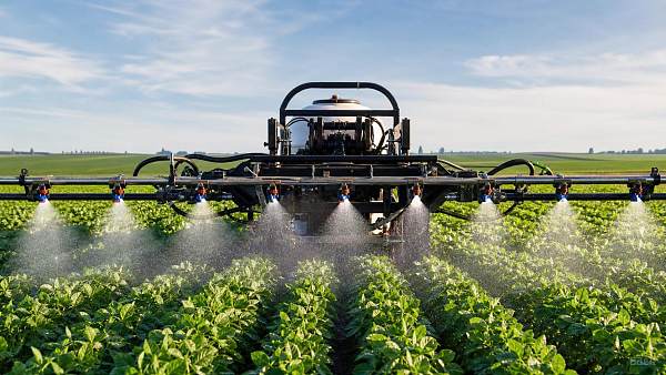 Agricultural Sprayers Nozzles: How Droplet Size Affects Coverage and Drift