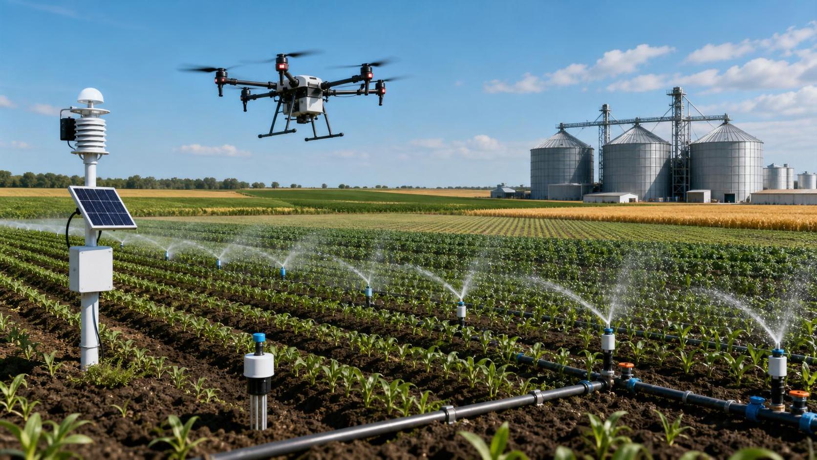Agricultural Digitalization Solutions: Where Farms Usually Start and What Comes Next