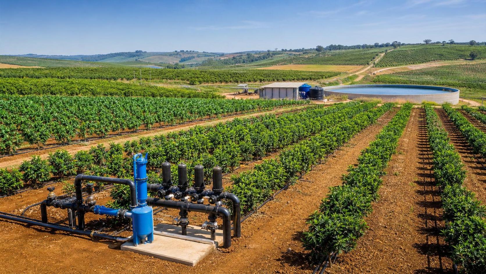 Drip Irrigation Systems in Brazil: Crop Fit, Water Source, and Maintenance Considerations