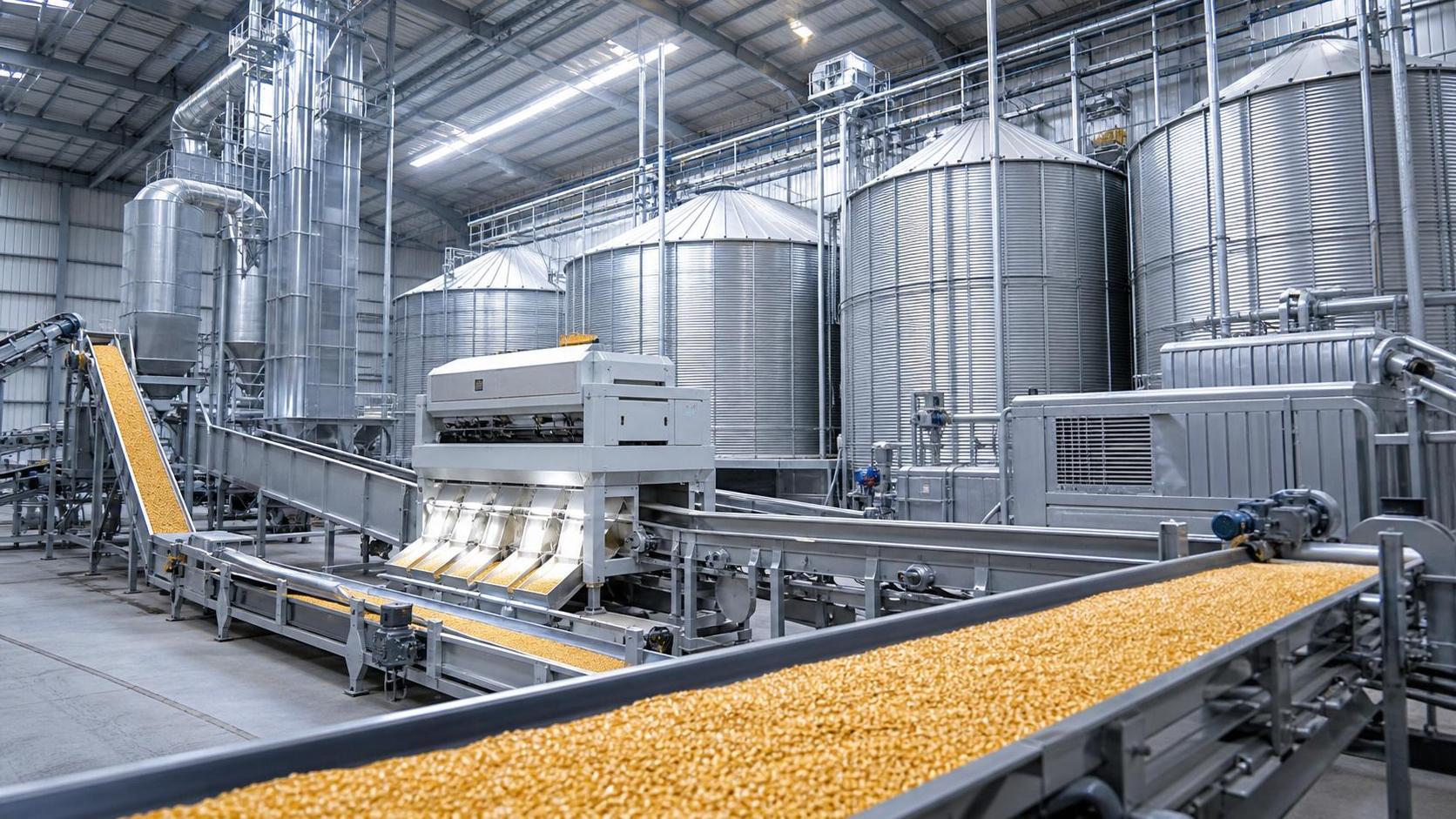 Aflatoxin Control Solutions: How Drying, Storage, and Sorting Work Together