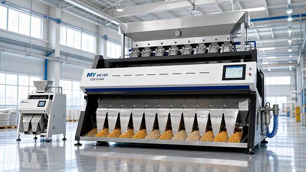 Grain Sorting Machines Cost: What Changes the Price From Lab Scale to Commercial Line