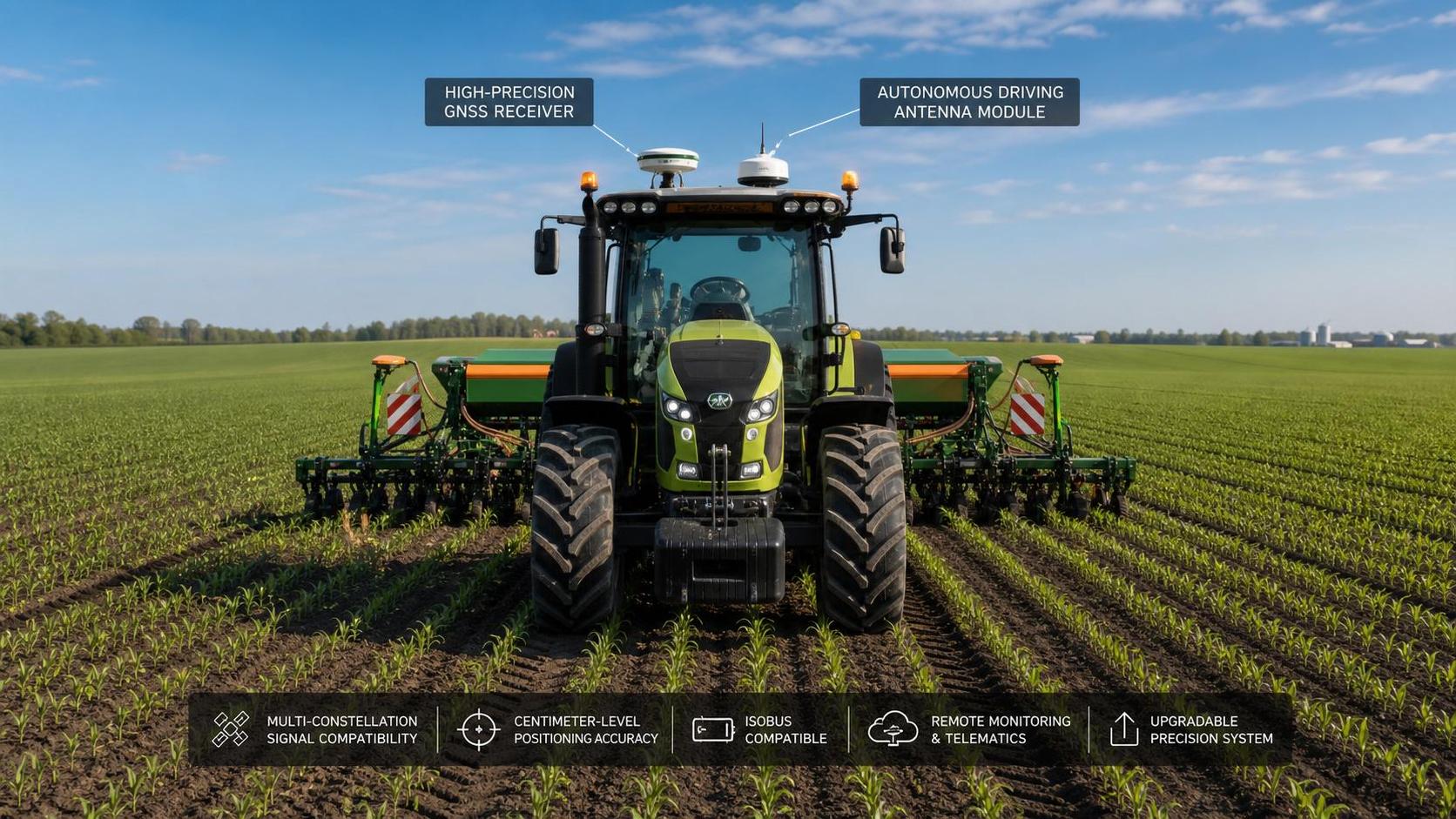 Tractor Guidance Receiver Selection: Signal Compatibility, Accuracy, and Upgrade Paths