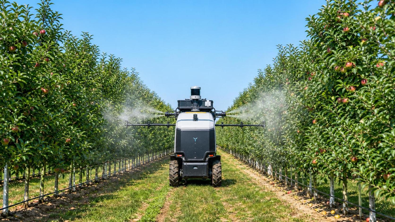 Variable-Rate Spraying in Orchards: How to Use Canopy Data to Reduce Waste