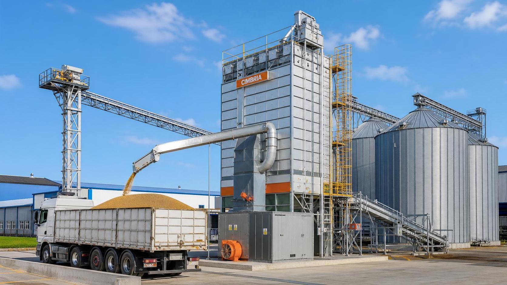 Post-Harvest Processing Grain Dryer: How to Match Dryer Type to Throughput and Crop