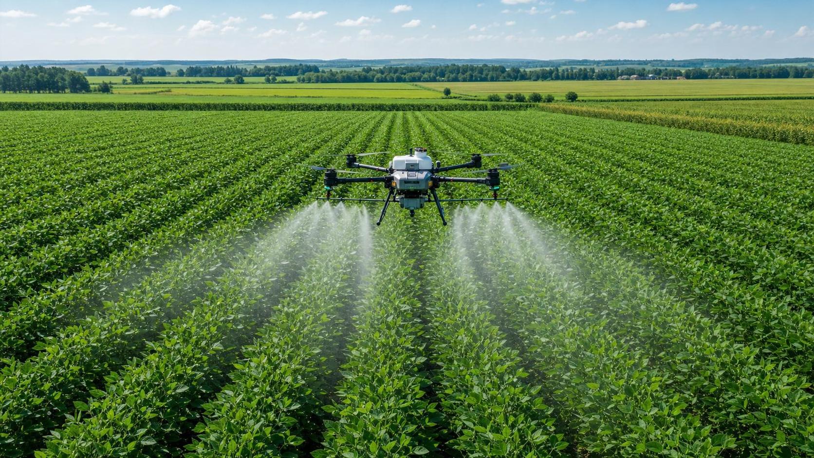 Agricultural UAV Spraying for Soybean: Flight Parameters That Affect Coverage Quality