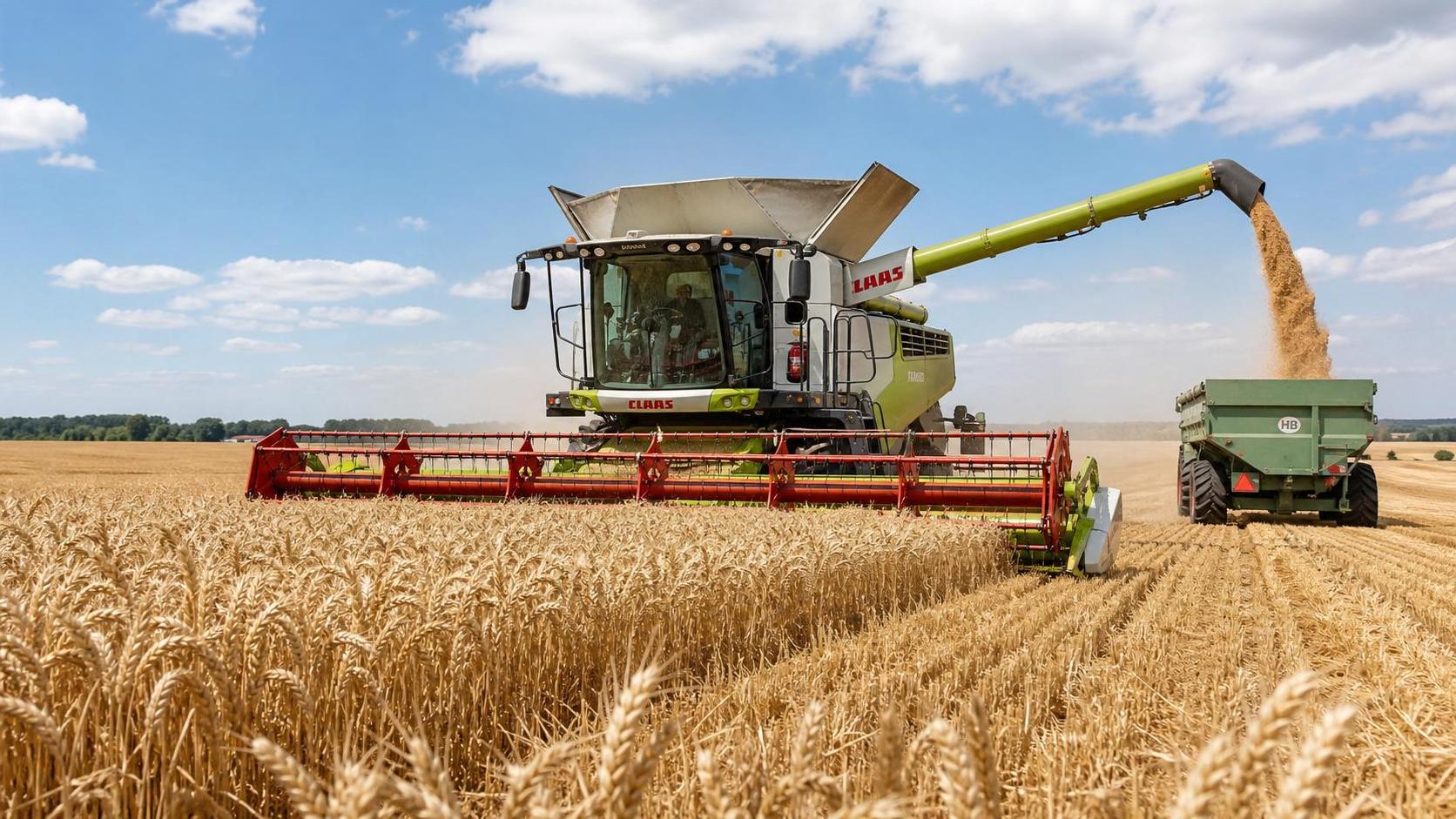 Combine Harvester Threshing Technology: How to Reduce Cracked Grain and Unthreshed Loss