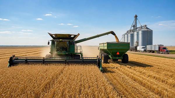 High-Capacity Combine Harvesting Systems: What Large Farms Should Evaluate Before Investing
