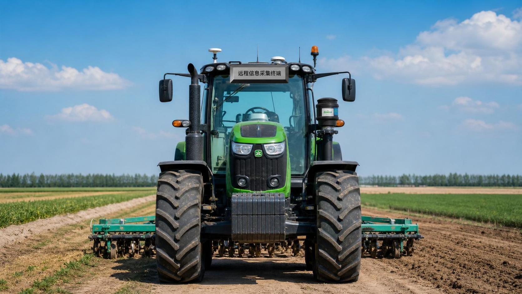 Tractor Technology Telematics: Which Data Helps Manage Fuel, Service, and Utilization