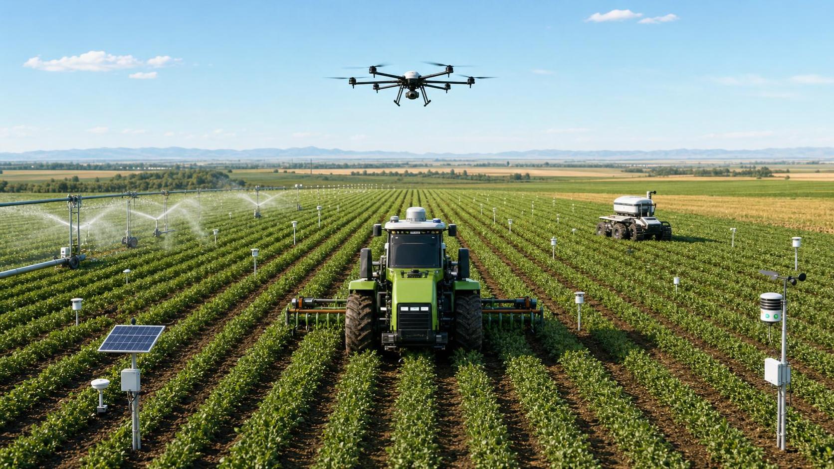 Precision Agriculture Manufacturer Selection: How to Compare Integration and Service Depth