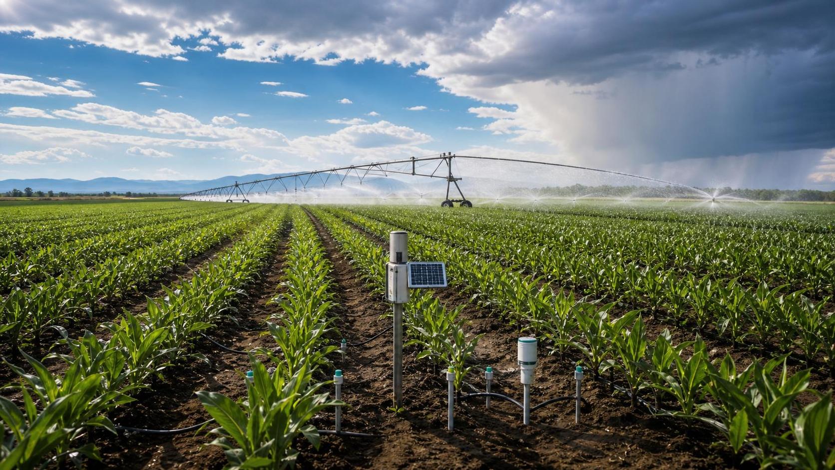Irrigation Scheduling for Field Crops: How to Use Soil Data and Weather Forecasts Together
