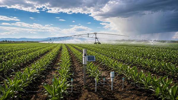 Irrigation Scheduling for Field Crops: How to Use Soil Data and Weather Forecasts Together