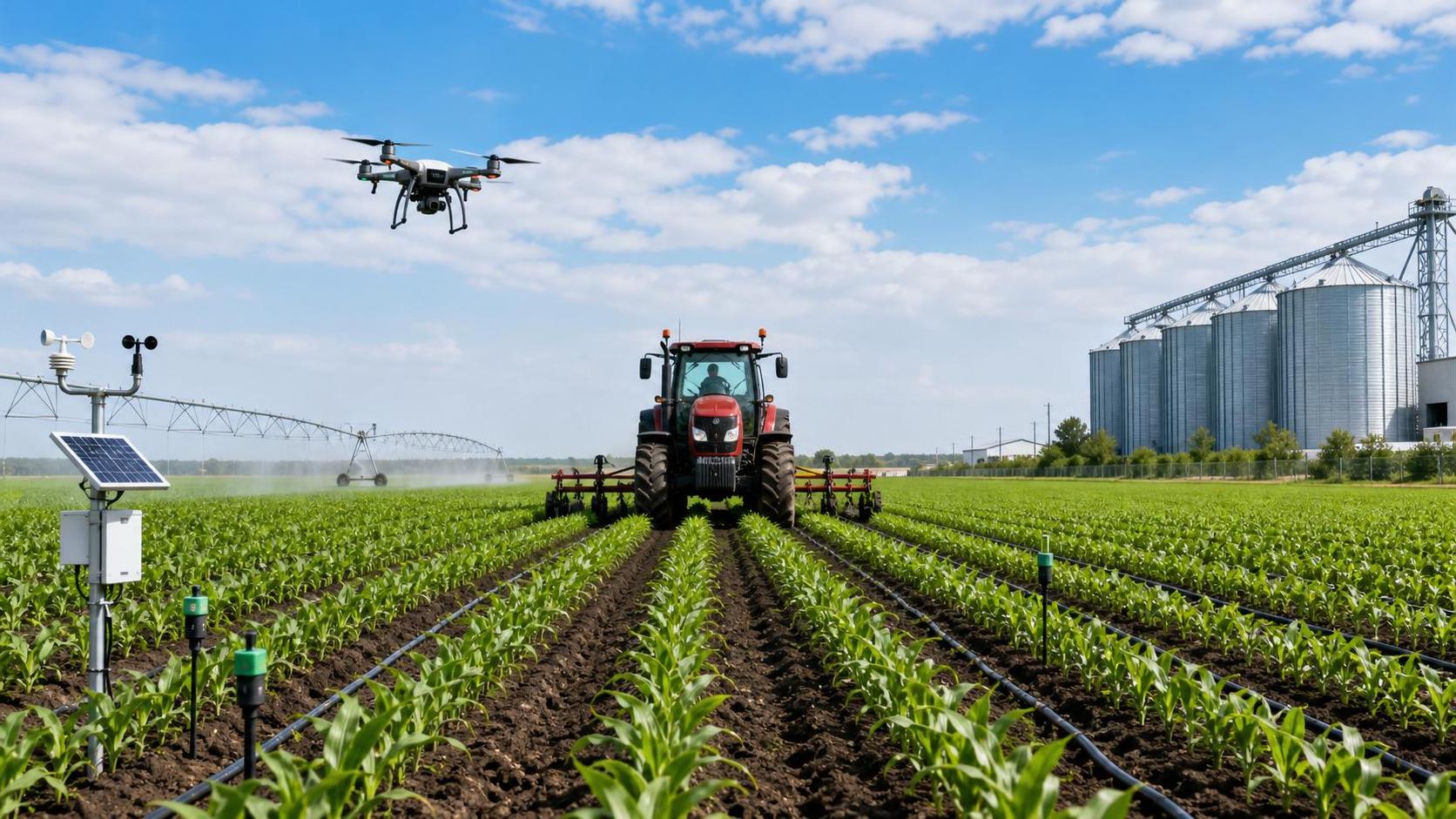 What Agri-Tech Covers in Farming: Key Categories From Sensors to Autonomous Equipment