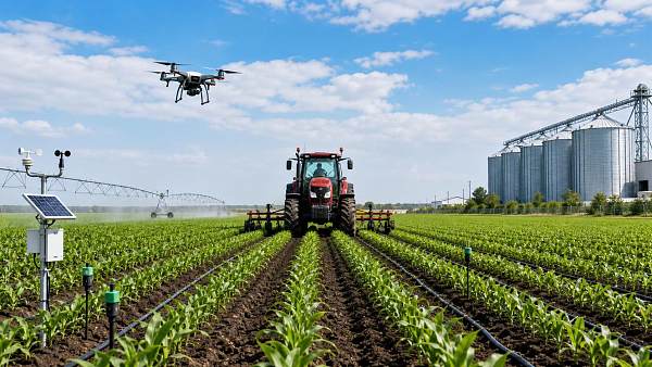 What Agri-Tech Covers in Farming: Key Categories From Sensors to Autonomous Equipment