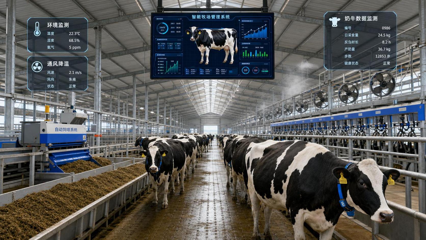 Precision Livestock Farming for Dairy: Which Data Points Improve Herd Decisions