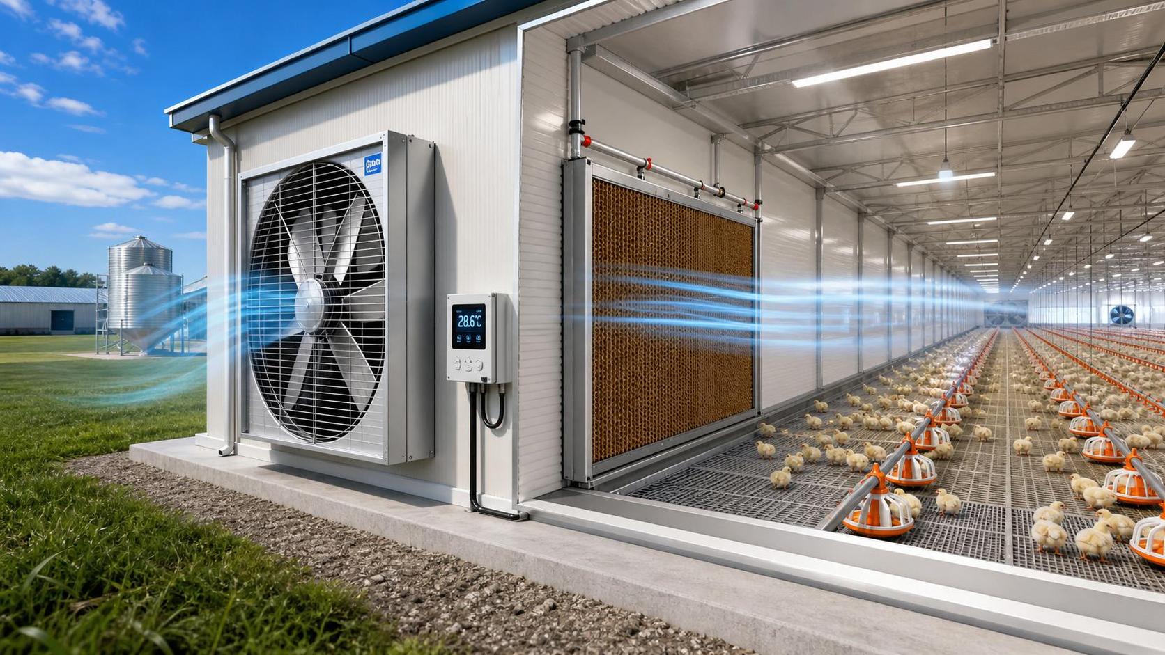 How to Choose a Livestock House Ventilation Supplier for New Build and Retrofit Projects