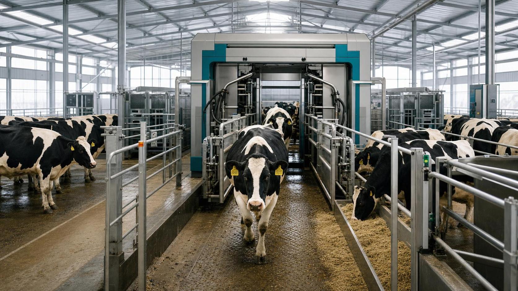Milking Robots and RFID Tracking: What Data Is Most Useful for Daily Dairy Management