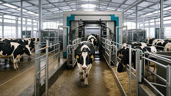 Milking Robots and RFID Tracking: What Data Is Most Useful for Daily Dairy Management