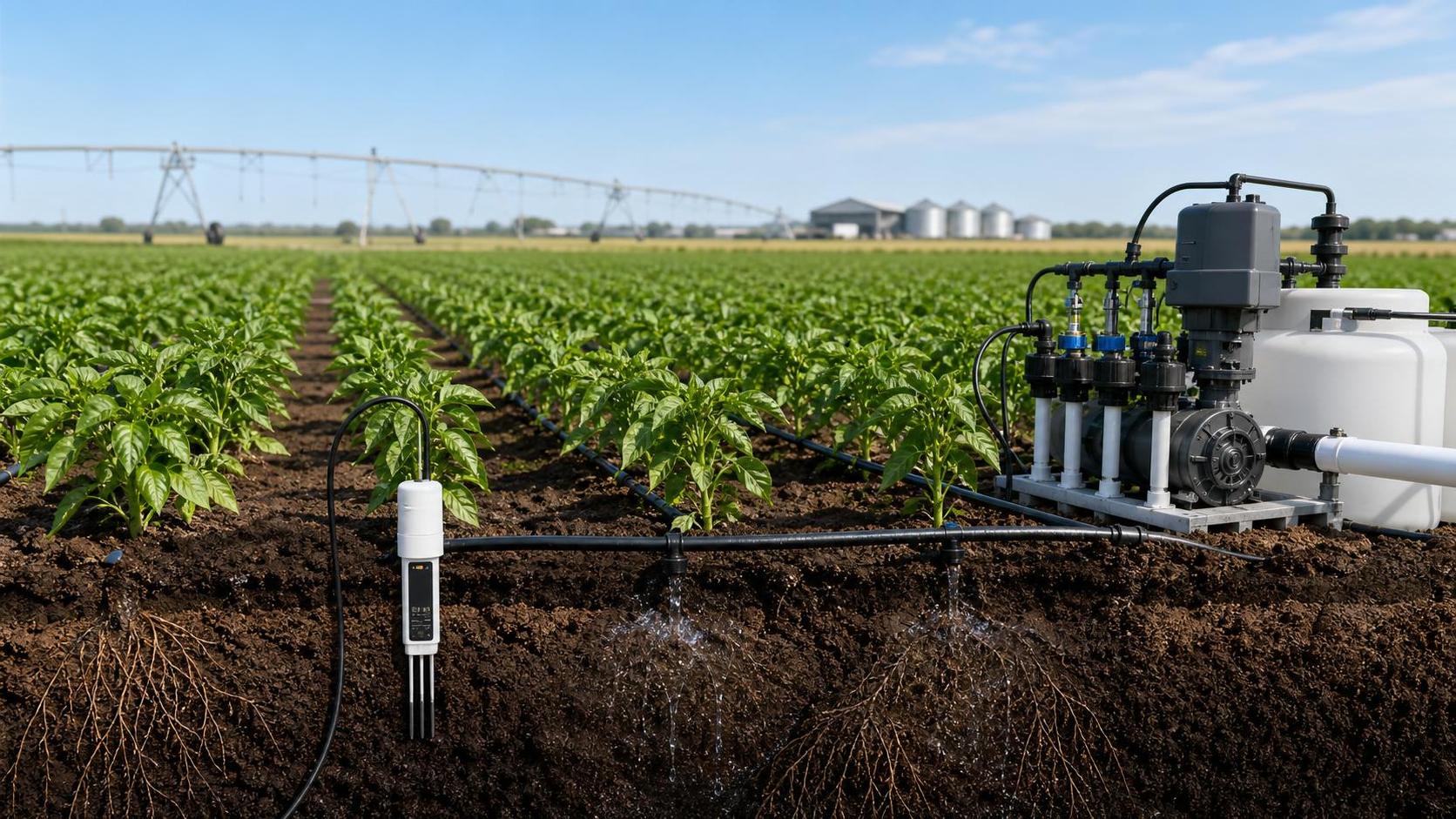 Soil Sensors and Fertigation Pumps: How to Build a More Responsive Irrigation Program