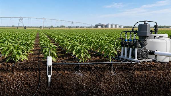 Soil Sensors and Fertigation Pumps: How to Build a More Responsive Irrigation Program