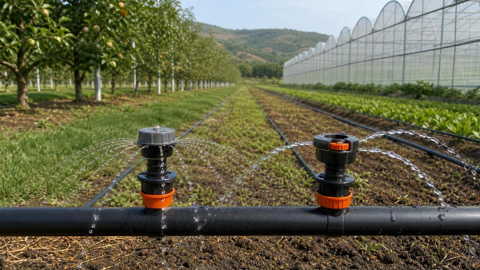Pressure-Compensating Drippers vs Adjustable Emitters: Which Solves Uniformity Better?