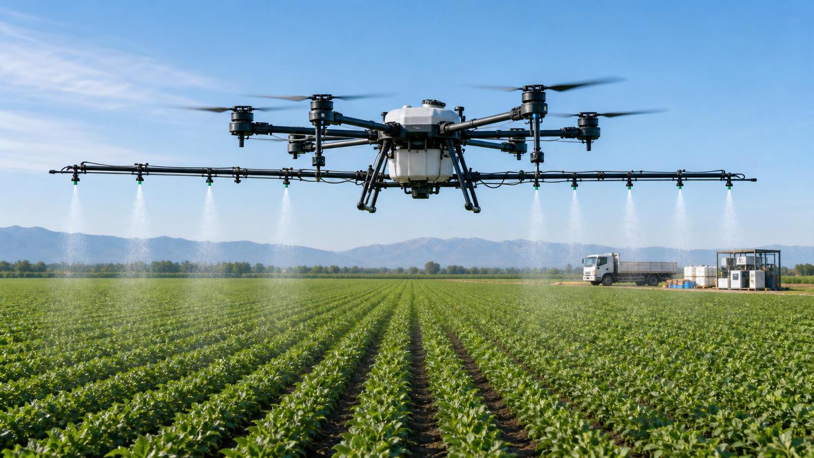 50L Payload Spraying Drones: When Higher Capacity Improves Daily Hectare Output
