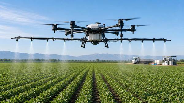 50L Payload Spraying Drones: When Higher Capacity Improves Daily Hectare Output