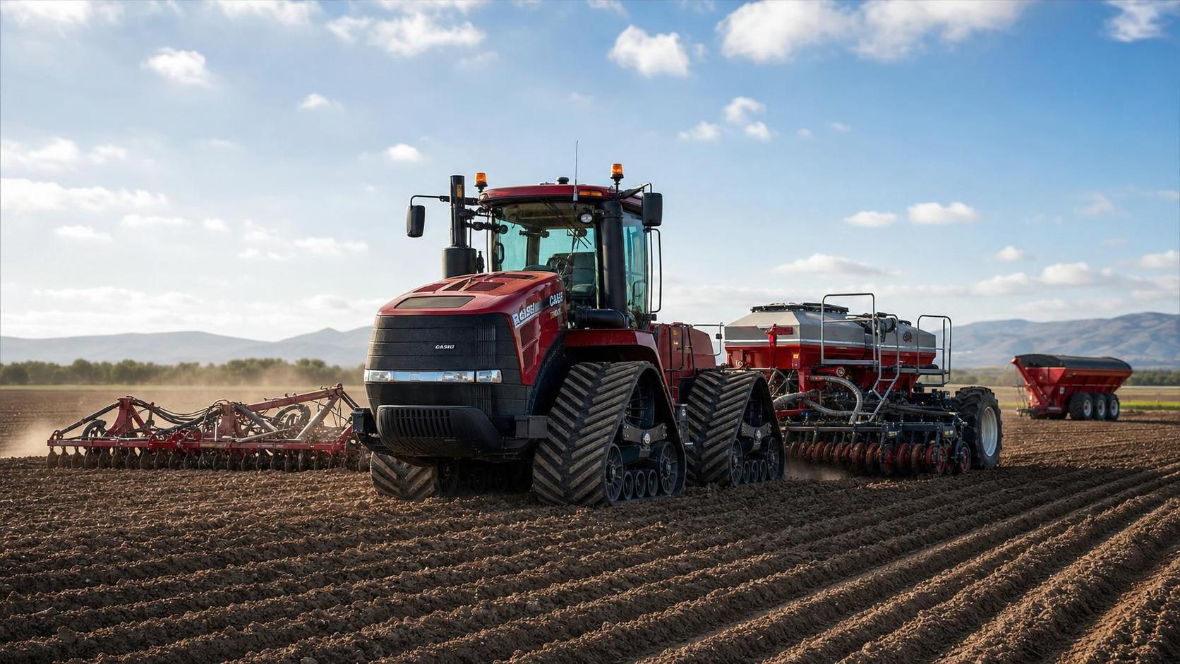Heavy-Duty CVT Tractors: Which Field Jobs Benefit Most From Stepless Transmission