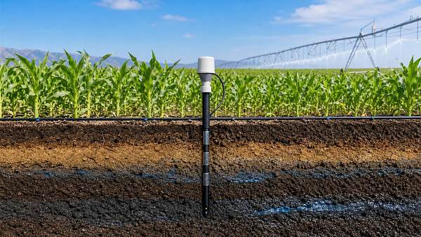 How Soil Moisture Probes Improve Irrigation Scheduling in Field Crops
