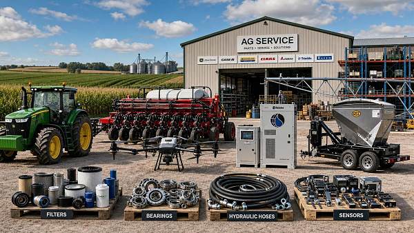 What Makes a Good Farm Machinery Supplier for Multi-Brand Service and Spare Parts