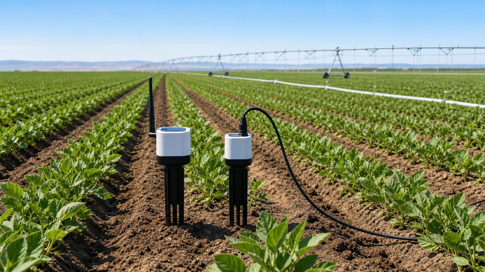 Wireless Soil Moisture Probes vs Wired Sensors: Which Is Better for Large Farms?