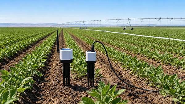 Wireless Soil Moisture Probes vs Wired Sensors: Which Is Better for Large Farms?
