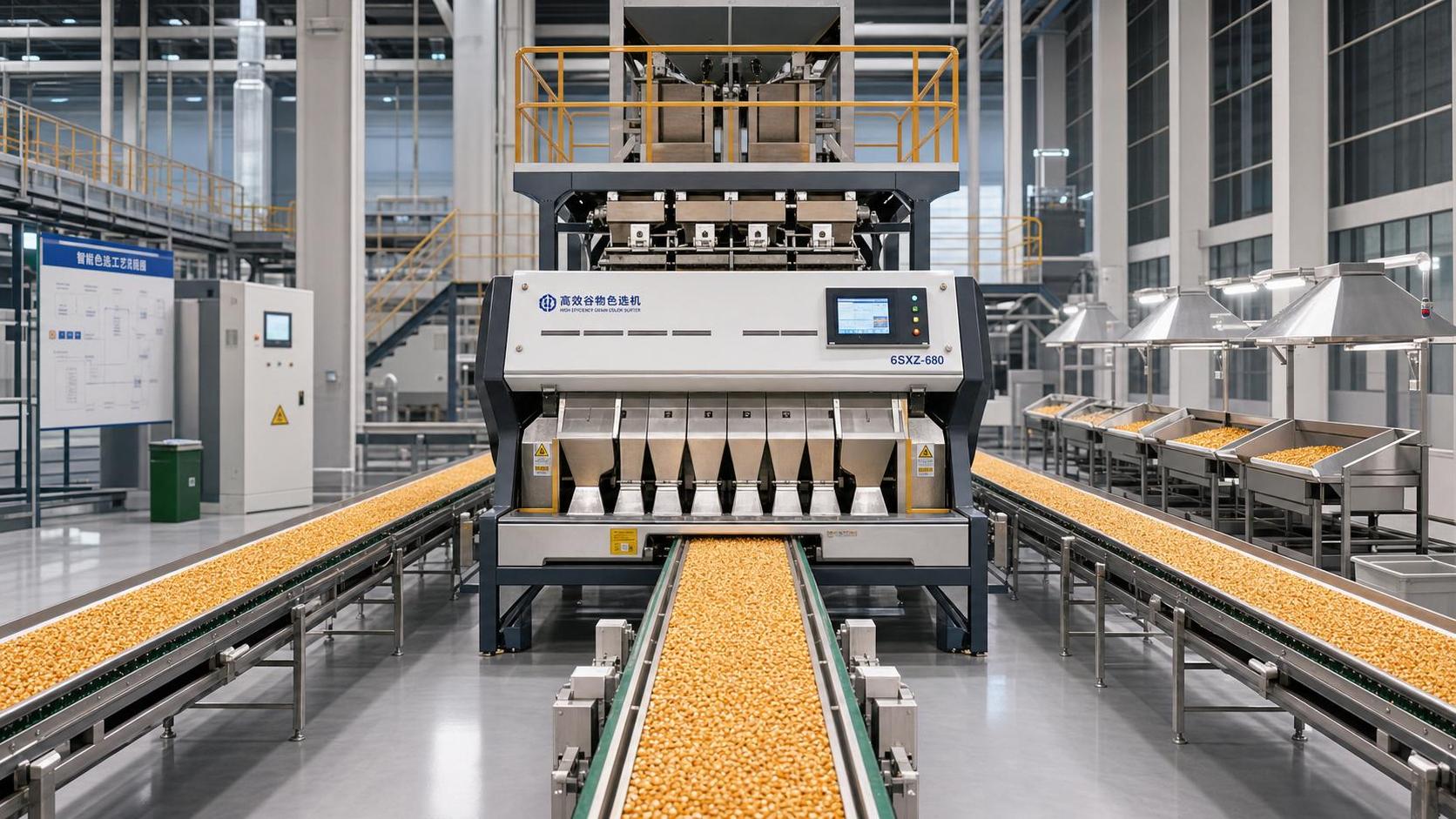Grain Sorting Machines Cost vs Manual Sorting: Where Automation Starts to Make Sense