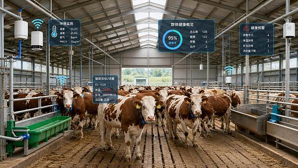 How Real-Time Livestock Monitoring Systems Support Faster Health Intervention