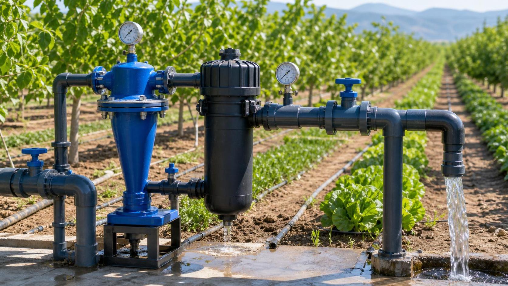 Drip Irrigation Filters Maintenance: When Flushing Is Not Enough