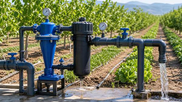 Drip Irrigation Filters Maintenance: When Flushing Is Not Enough